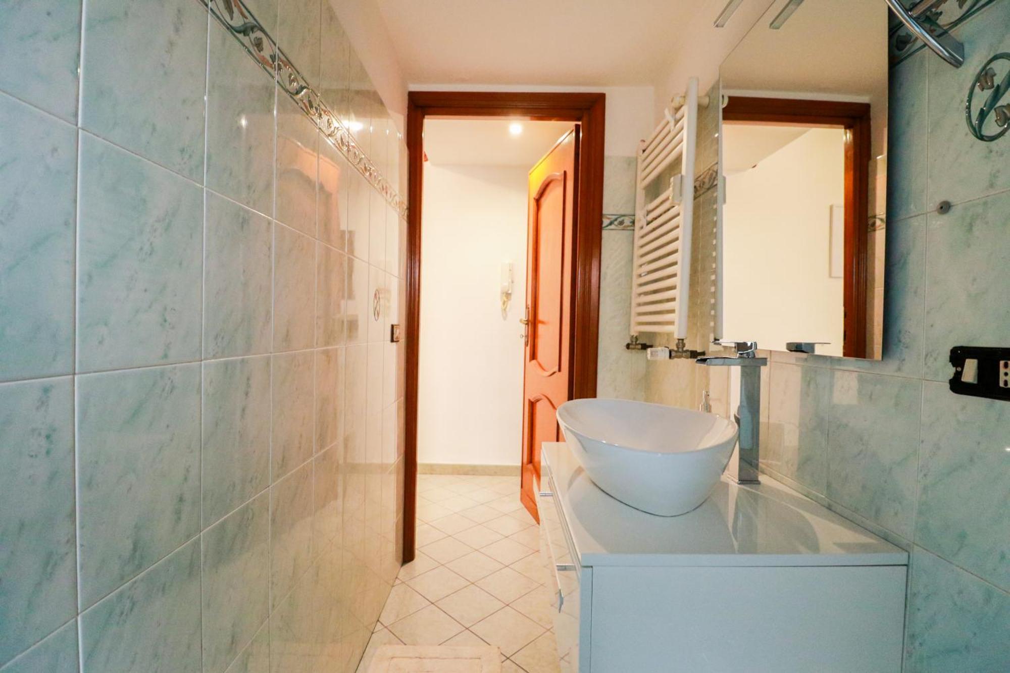 Casa Angelina - Appartamento Zona Sangiovanni Roma Eksteriør bilde