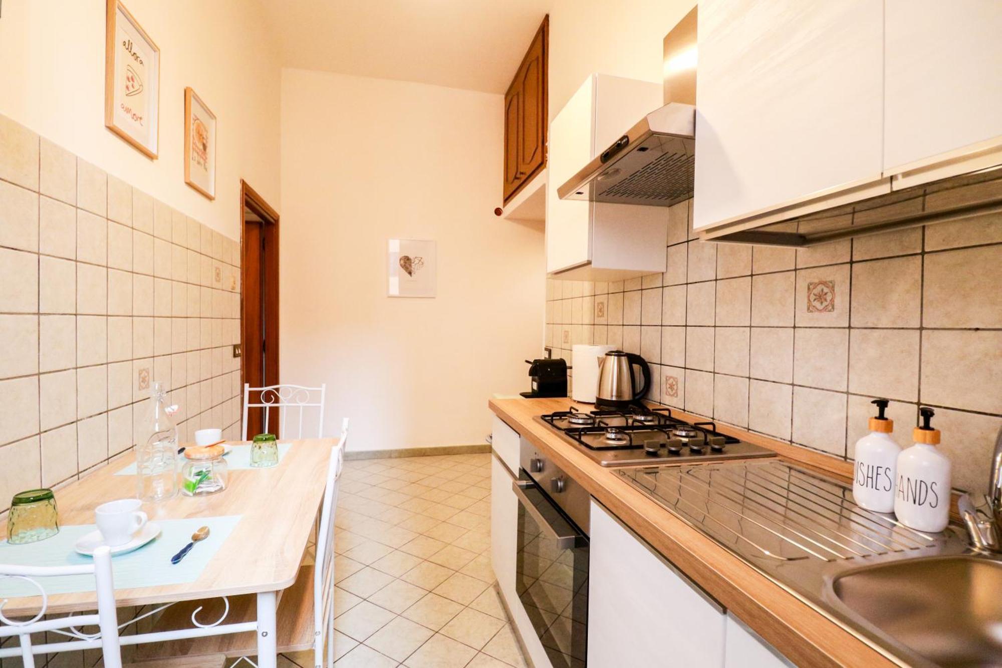 Casa Angelina - Appartamento Zona Sangiovanni Roma Eksteriør bilde