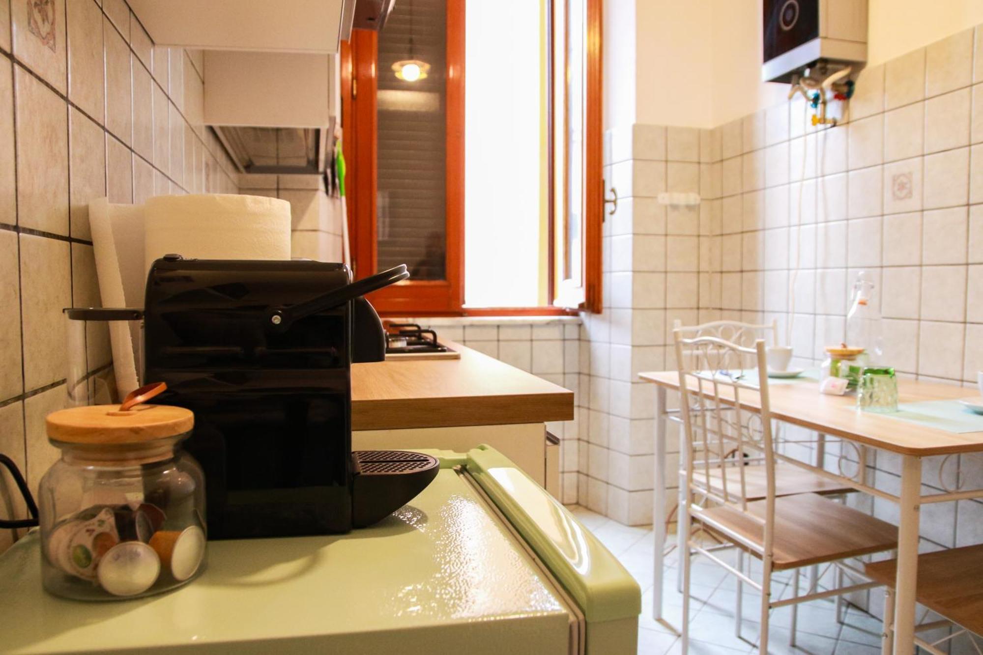Casa Angelina - Appartamento Zona Sangiovanni Roma Eksteriør bilde