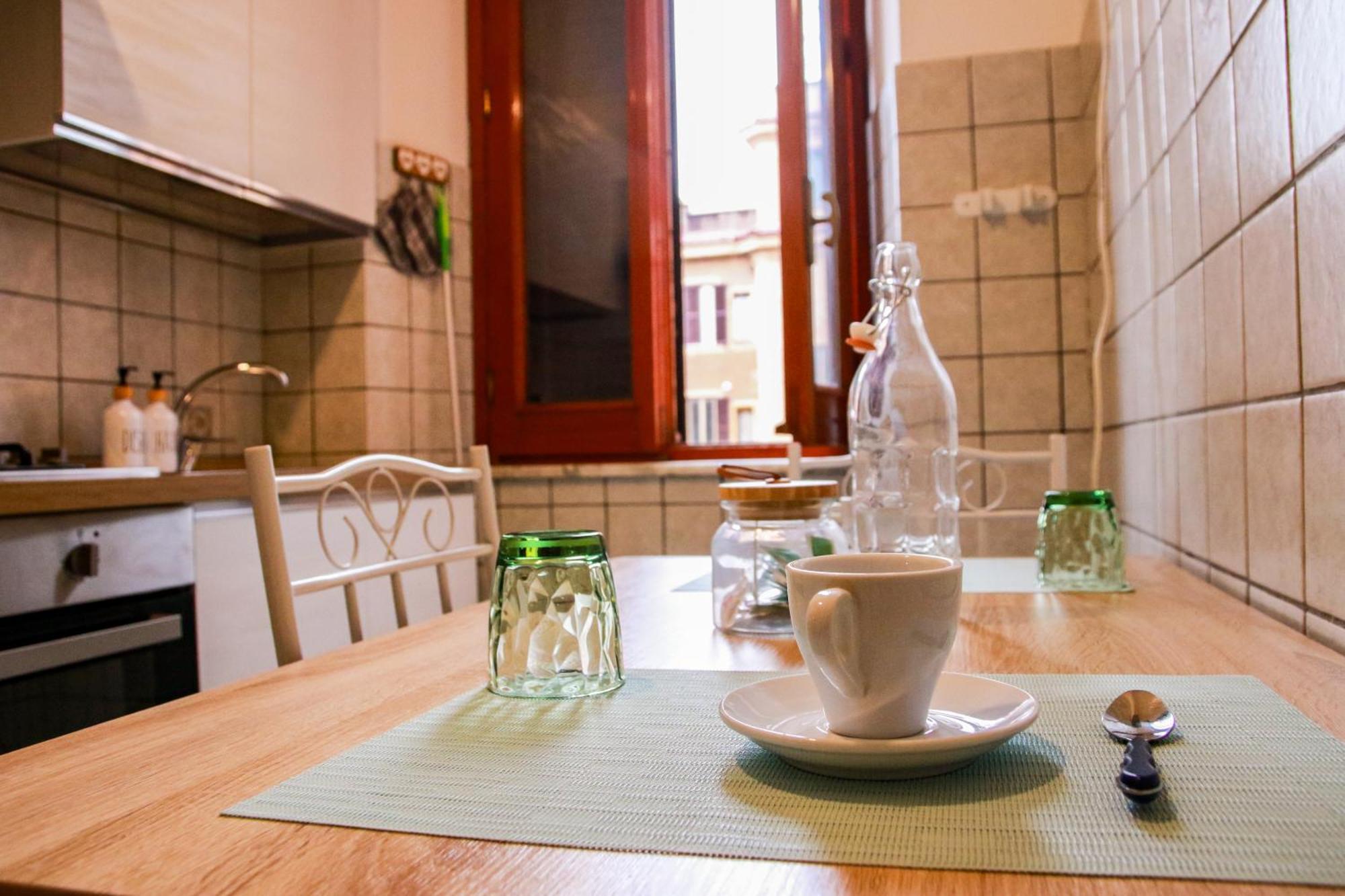 Casa Angelina - Appartamento Zona Sangiovanni Roma Eksteriør bilde