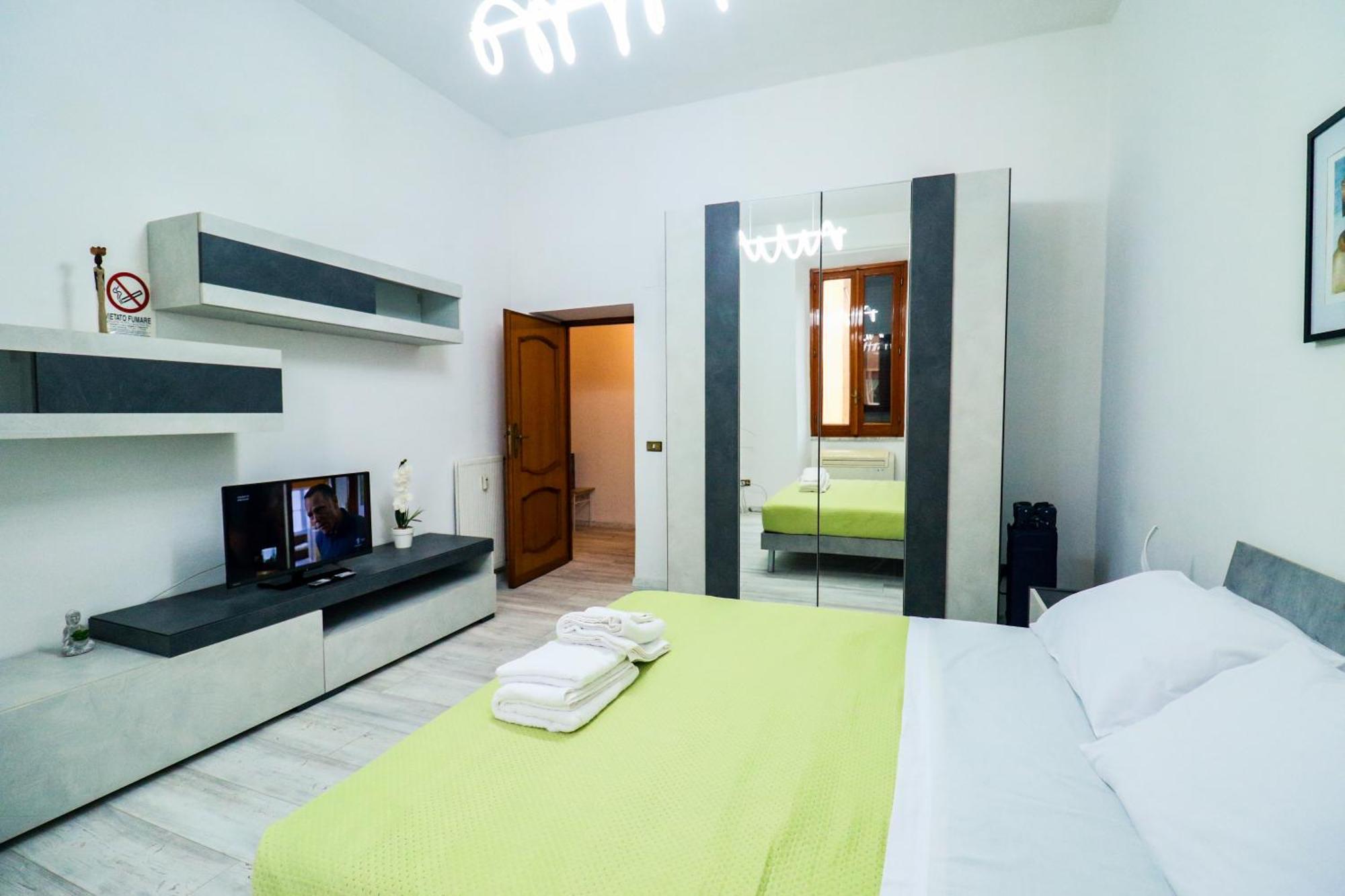 Casa Angelina - Appartamento Zona Sangiovanni Roma Eksteriør bilde
