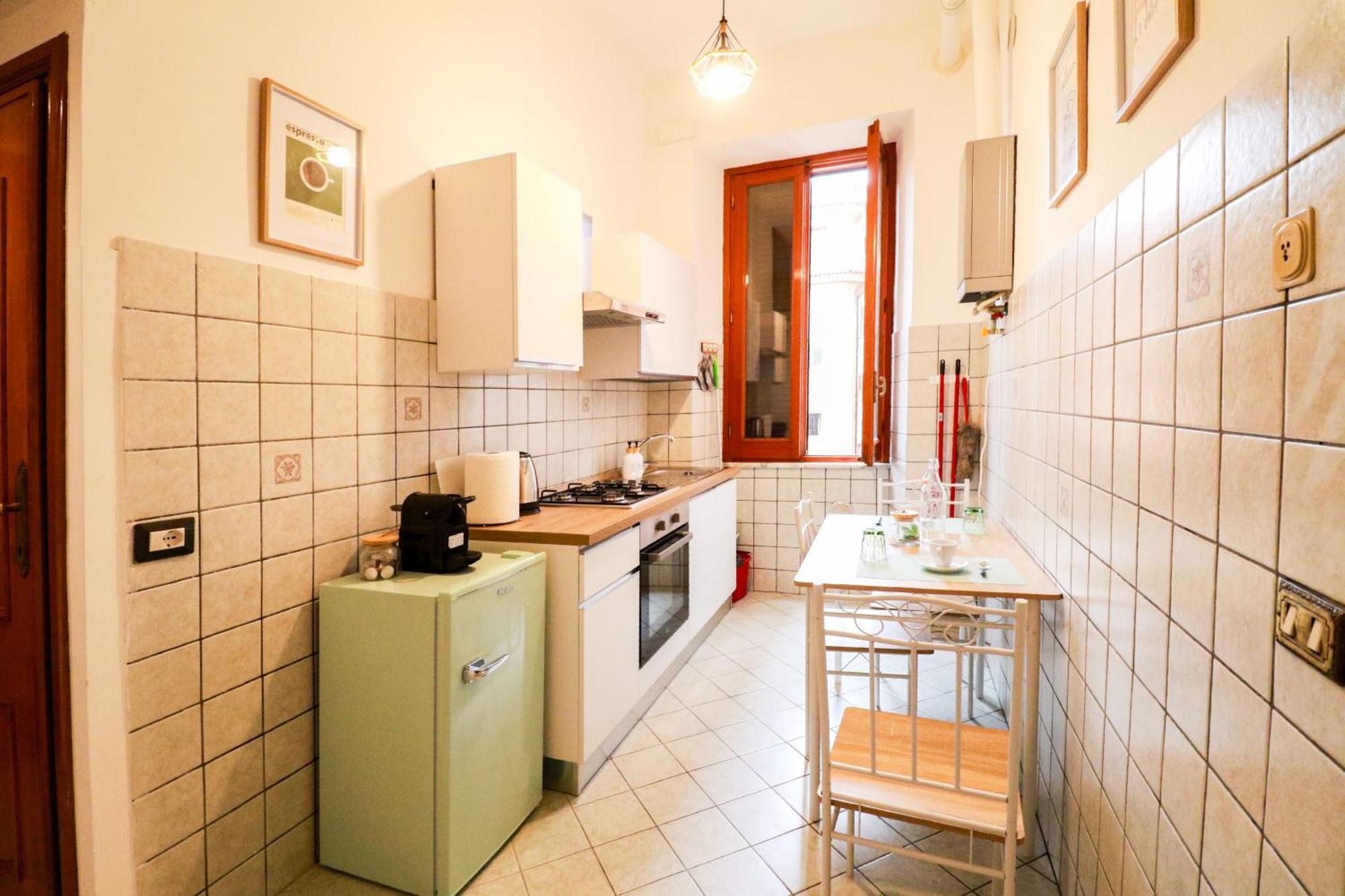 Casa Angelina - Appartamento Zona Sangiovanni Roma Eksteriør bilde